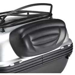 Dosseret E79 noir en polyuréthane pour Top Case GIVI E460