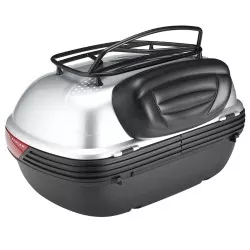 Dosseret E79 noir en polyuréthane pour Top Case GIVI E460