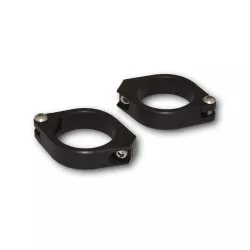 Paire de colliers HIGHSIDER 38 à 41mm pour pattes de fixation de phare