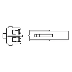 Câble adaptateur HIGHSIDER clignotant - Honda 04+