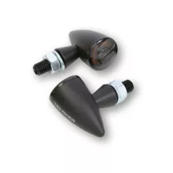 Clignotants multifonctions LED Highsider APOLLO BULLET pour l'arrière - clignotant / feu stop / feu de position arrière