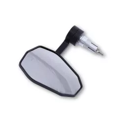Rétroviseur d'embout de guidon HIGHSIDER pro Victory-Blast  - noir - l'unité