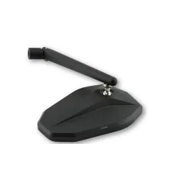 Rétroviseur de guidon HIGHSIDER pro Victory-X  - noir - l'unité