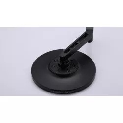 Rétroviseur d'embout de guidon HIGHSIDER pro Conero 2 court - noir - l'unité