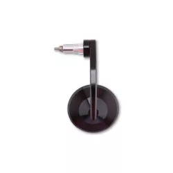 Rétroviseur Highsider Montana EVO noir - embout de guidon - Réversible - homologué