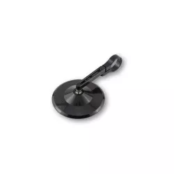 Rétroviseur Highsider Montana 2 noir pour extrémité de guidon - Réversible - Homologué