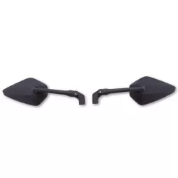 Rétroviseur de guidon HIGHSIDER pro Columbia 2  - noir - la paire