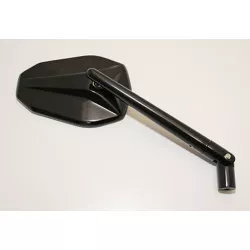 Rétroviseur d'embout de guidon HIGHSIDER pro Victory  - noir - la paire
