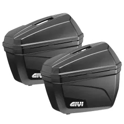 Paire de valises latérales MONOKEY E22N GIVI 22 litres noires