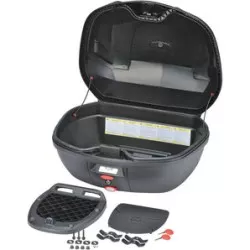 Top Case MONOLOCK B47NTML BLADE GIVI 47 litres avec catadioptres fumés, platine et kit fixation