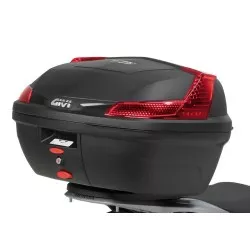 Top Case MONOLOCK B4700NML BLADE GIVI 47 litres avec catadioptres rouges sans platine et kit fixation 