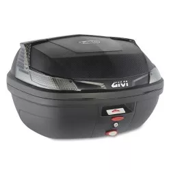 Top Case MONOLOCK B4700NTML BLADE GIVI 47 litres avec catadioptres fumés sans platine et kit fixation