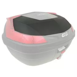 Capot enjoliveur C47 peint, différentes couleurs, pour Top Case GIVI Monolock B47