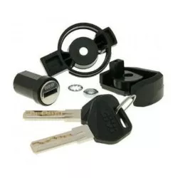 Barillet Sécurité complet avec bague et loquet pour Top case Monolock GIVI B47