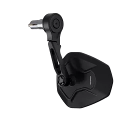 Rétroviseur d'embout de guidon HIGHSIDER pro Ventura-RS court - noir