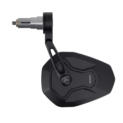 Rétroviseur d'embout de guidon HIGHSIDER pro Ventura-RS court - noir