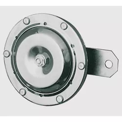 Klaxon HIGHSIDER chromé 12 V – Ø 100 mm