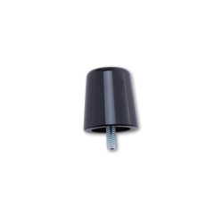 Embouts de guidon HIGHSIDER – Pour guidons d'origine Suzuki, aluminium noir