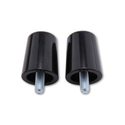 Embouts poids de guidon HIGHSIDER Smart – Pour guidons d'origine Kawasaki, noir