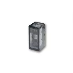 Clignotants LED HIGHSIDER CUBE-V – Position verticale - ultra compacts, homologués E (paire)