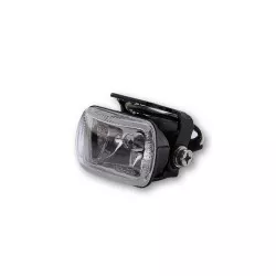 Feu antibrouillard HIGHSIDER Micro – Boîtier métal noir, compact et homologué