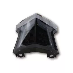 Feu arrière LED HIGHSIDER – Teinté, pour Kawasaki Ninja 650 / Z650 (2017–2019) et Z900 (2017–2024)