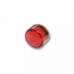 Feu arrière LED HIGHSIDER PIN – Rouge -  Ultra compact, à coller ou stratifier, homologué E