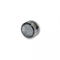 Feu arrière LED HIGHSIDER PIN – Transparent -  Ultra compact, à coller ou stratifier, homologué E
