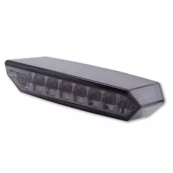 Feu arrière LED HIGHSIDER Smart BOSTON – Verre teinté, base noire