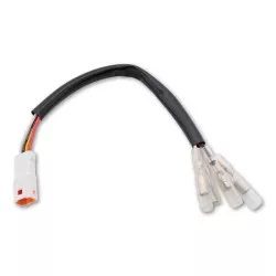 Câble adaptateur feu arrière HIGHSIDER – 4 broches pour KTM