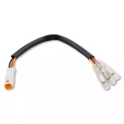 Câble adaptateur feu arrière HIGHSIDER – Pour DUCATI, TRIUMPH, KTM