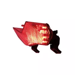 Feu arrière LED HIGHSIDER – Verre teinté, pour Kawasaki Z750 / Z1000 / ZX6R / ZX6RR