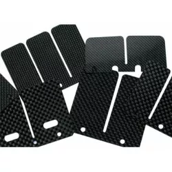 Clapets carbone Tecnium - KTM EGS 250, EXC / SX 360, EXC 200, EXC 250, EXC 300, GS 250, GS 300, MX 250, MX 300 et SX 250