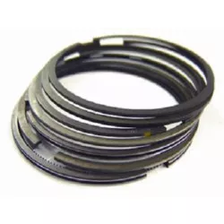 Jeu de segments TECNIUM 56.5MM - Honda CG 125 1976-1985, NX 125 Transcity 1989-1997