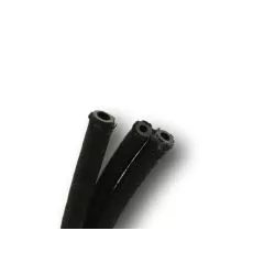 Durites essence tressée BIHR 5x10mm noir - 10M