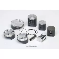 Piston coulé TECNIUM 56,75mm - Honda CG 125 1976-1985