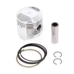 Piston coulé TECNIUM 56,50mm - Honda NX 125 Transcity 1989-1997