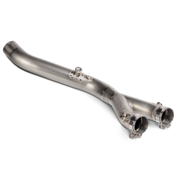 Tube intermédiaire Akrapovic Titane L-Y10SO19 pour Yamaha MT10 2022 et +