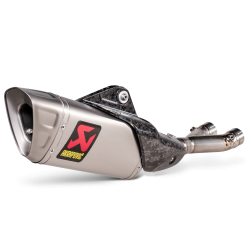 Tube intermédiaire Akrapovic Titane L-Y10SO19 pour Yamaha MT10 2022 et +
