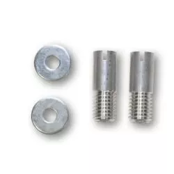 Adaptateurs pour le montage de rétroviseur moto Highsider sur BMW 1200 RNineT ABS 14 et +, S1000R ABS 14-16