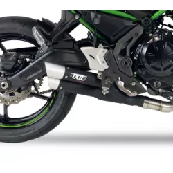 Ligne complète IXIL DUAL HYPERLOW XL BLACK EDITION pour Kawasaki Z650 2023 et +