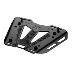 Platine GIVI M8B BLACK LINE alu anodisé noir standard pour Top Case MONOKEY TREKKER