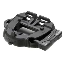 Platine GIVI MONOLOCK M6M avec emplacement pour antivol en U