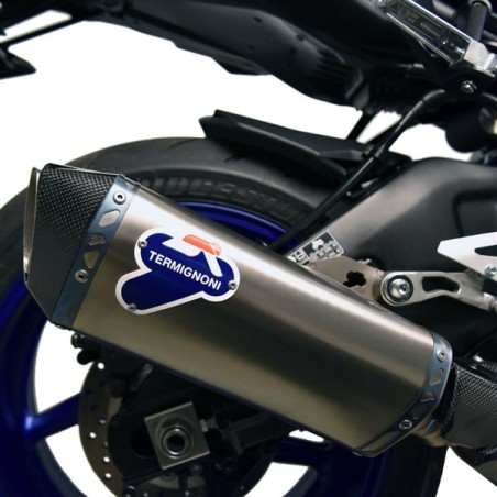 Silencieux Termignoni titane homologué pour Yamaha MT10 2016 et +