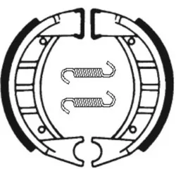 Mâchoires de frein TECNIUM organique - BA191