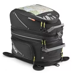 Sacoche de réservoir aimantée modulable EA103B GIVI, 25+15 litres - Ligne Easy-T