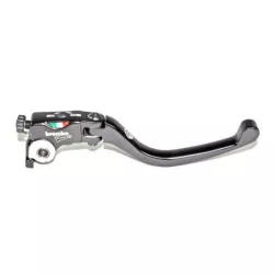 Levier de frein complet BREMBO RACING 110A26397 RSC court noir