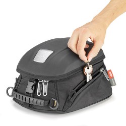 Sacoche de réservoir Tanklock MT505 GIVI, thermoformée, 5 litres - Ligne Metro-T