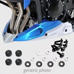 Kit de fixation seul pour sabot moteur Ermax EVO pour Suzuki GSR 750