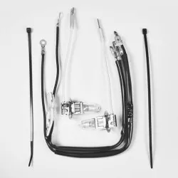 Ampoules hallogènes Z2257 12V 35W H3 (X2) pour Phares halogènes GIVI S310